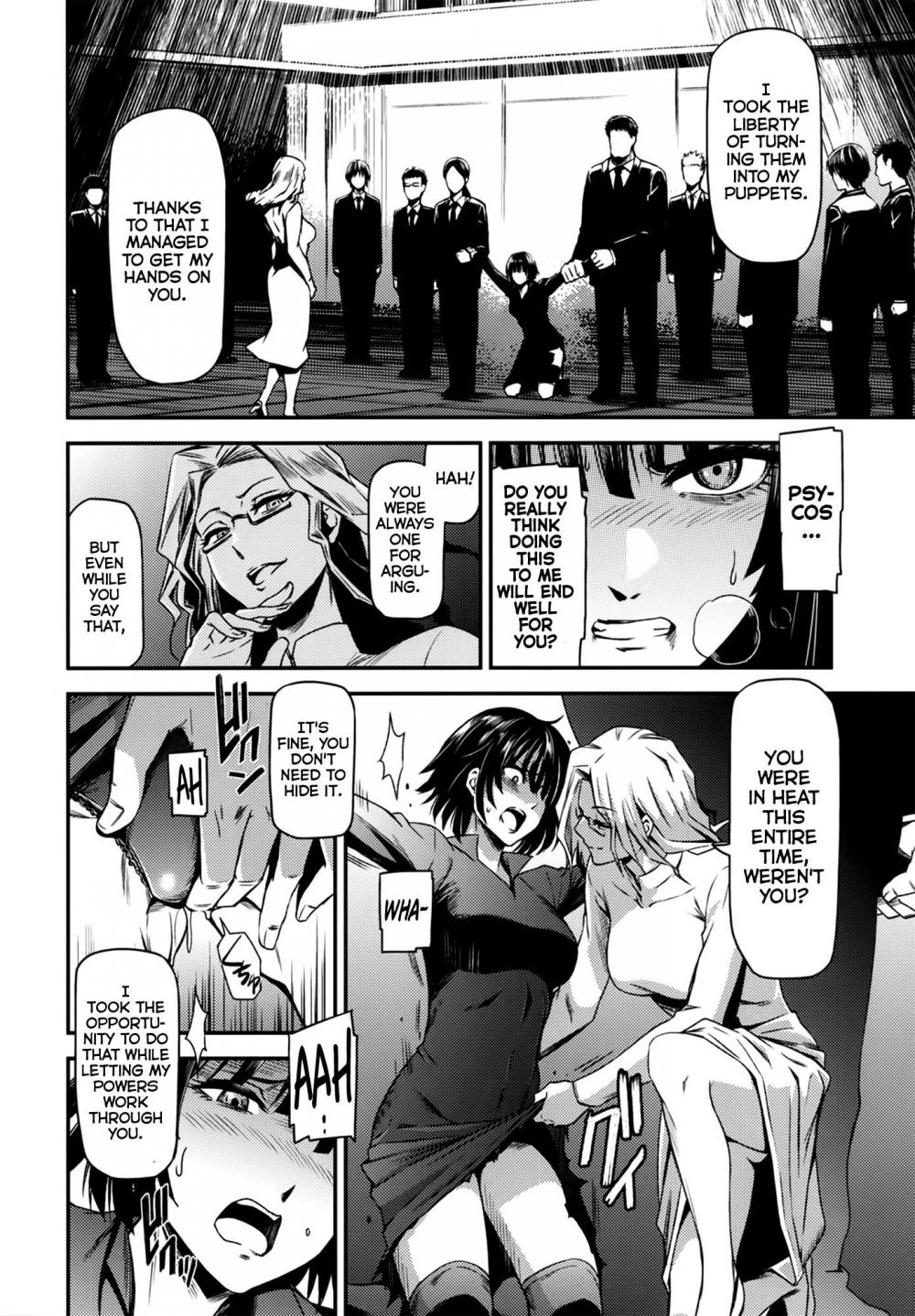 Hentai Manga Comic-v22m-ONE-HURRICANE-Chapter 2-7